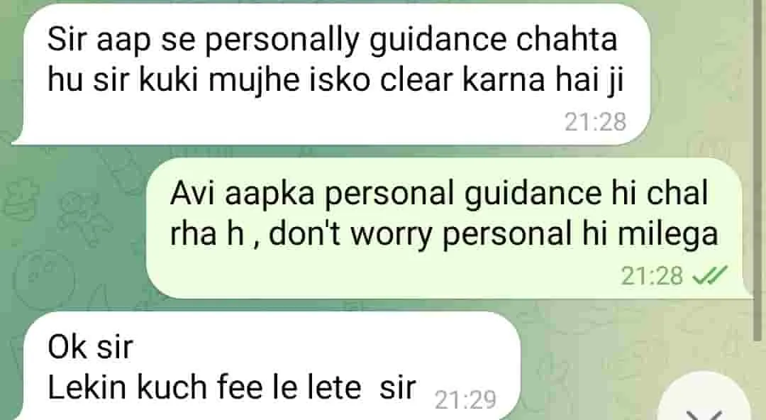 Saurabh - Mentorship Program